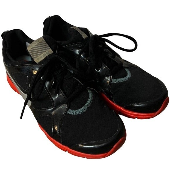 Nike Free TR Shield Pack Training Shoes Black Red Women’s Size 8 - Picture 4 of 11